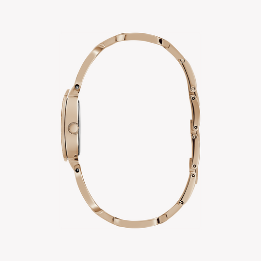 GUESS GW0683L3 - ROSE GOLD ELEGANCE: Chic Women's Watch with Silver Dial and Eco-Friendly Design-i-Watch-2