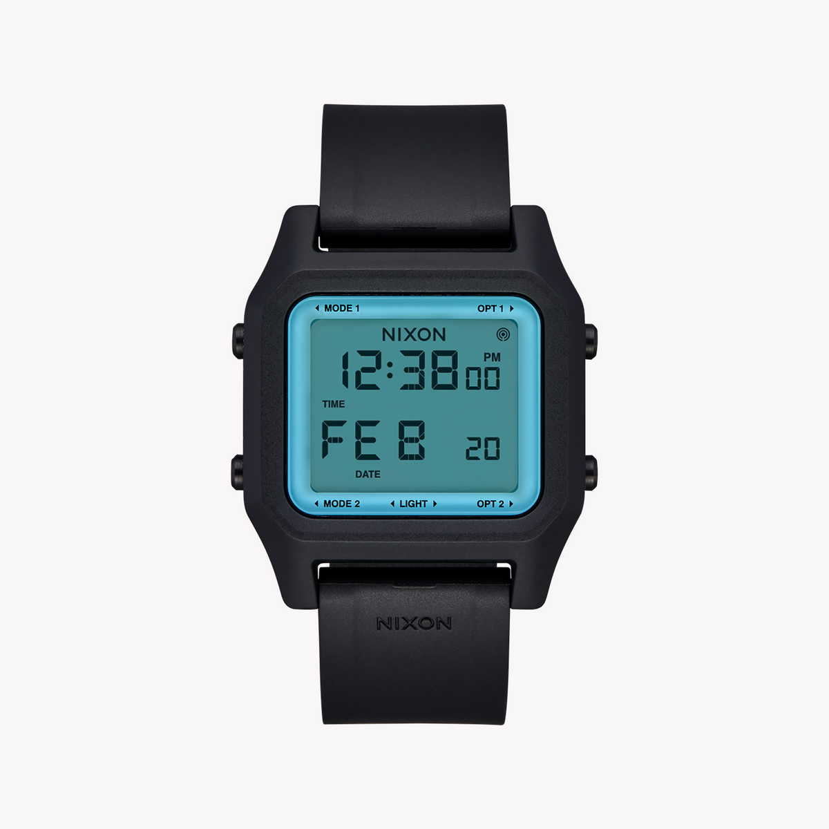 NIXON A1309-5071 MODERN BLACK - DYNAMIC DIGITAL WATCH FOR ACTIVE LIFESTYLES