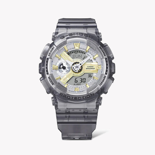CASIO G-SHOCK GMA-S110GS-8ADR BOLD ADVENTURE - STYLISH GRAY RESIN WOMEN'S WATCH-i-Watch-2