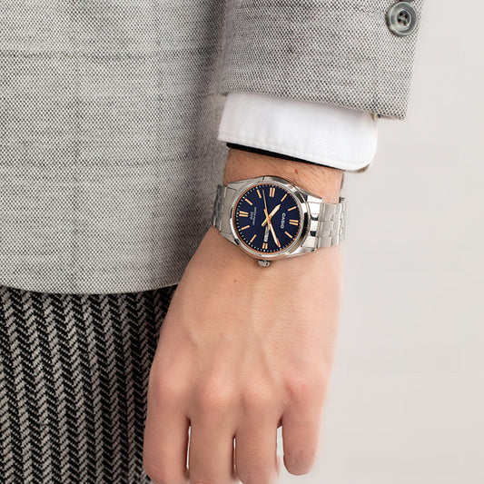 CASIO MTP-1335D-2A2VDF ADVENTURE-READY - STYLISH SPORTY MEN'S WATCH with Blue Dial & Stainless Steel Band-i-Watch-2