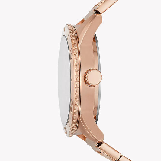 FOSSIL WOMEN'S ROSE GOLD BQ3596 - ELEGANT TIMEPIECE FOR MODERN SOPHISTICATION-i-Watch-2