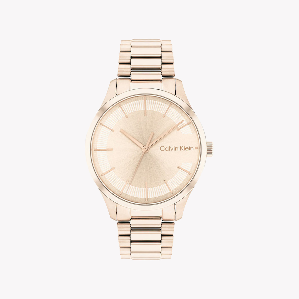 CK CALVIN KLEIN ROSE GOLD ELEGANCE - TIMELESS CHARM & PRACTICALITY Watch