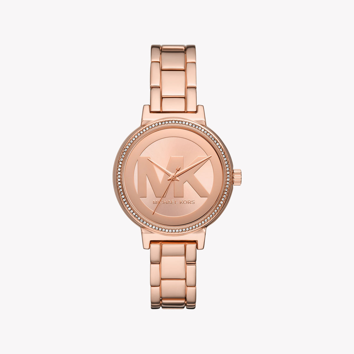 MICHAEL KORS MKO1052 - RADIANT ROSE GOLD - ELEGANTALLY TIMELESS WOMEN'S WATCH