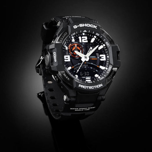 CASIO G-SHOCK GA-1000-1A ADVENTURE READY - MEN'S STYLISH MULTIFUNCTIONAL TIMEPIECE-i-Watch-2