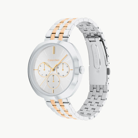 CK CALVIN KLEIN 25200337 - MODERN SOPHISTICATION WOMEN'S SILVER STAINLESS STEEL WATCH-i-Watch-2