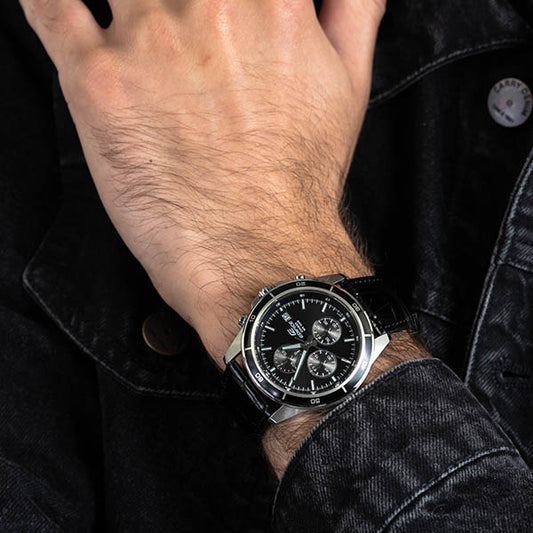 EDIFICE EFR-526L-1AVUEF - BOLD TIMEKEEPER FOR MODERN ADVENTURERS-i-Watch-2