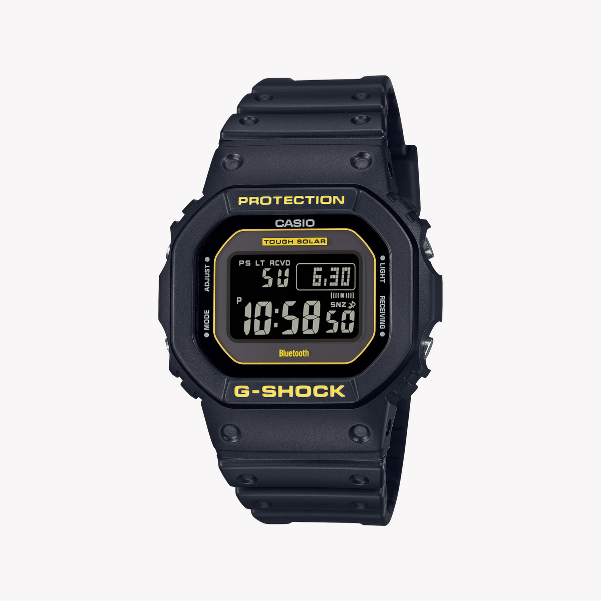 CASIO G-SHOCK GW-B5600CY-1DR UNYIELDING SPIRIT - RUGGED ADVENTURER MEN'S WATCH WITH BLACK RESIN BAND AND DIGITAL DIAL