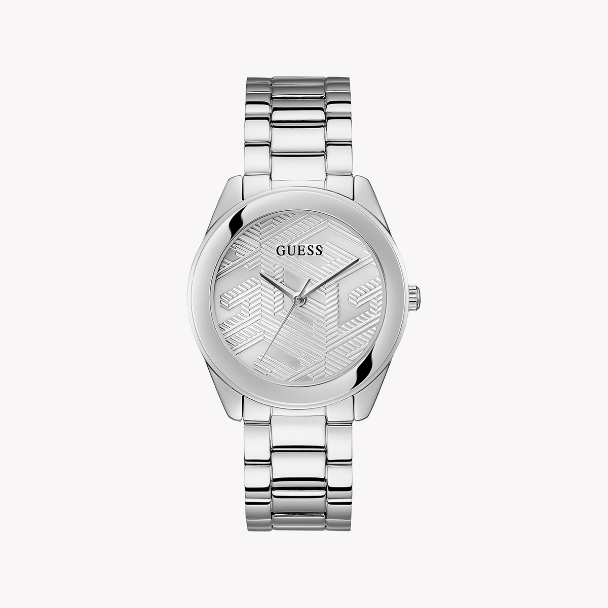 GUESS GW0606L1 RADIANT CHARM - ELEGANT SILVER TIMEPIECE FOR THE MODERN WOMAN