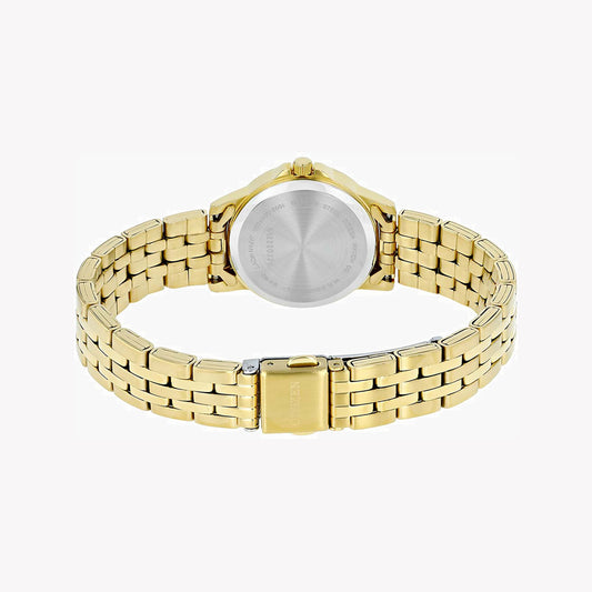CITIZEN EQ0603-59P CHARMING SOPHISTICATION - ELEGANT GOLD TIMEPIECE FOR THE MODERN WOMAN-i-Watch-2