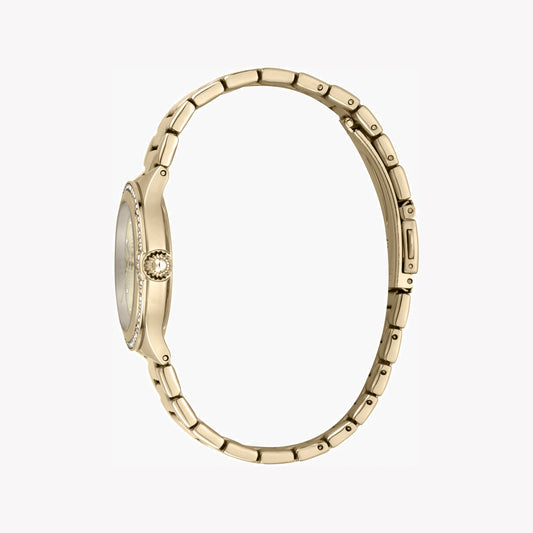 ESPRIT Women's Watch with Gold Stainless Steel Case and Gold Stainless Steel Band-i-Watch-2