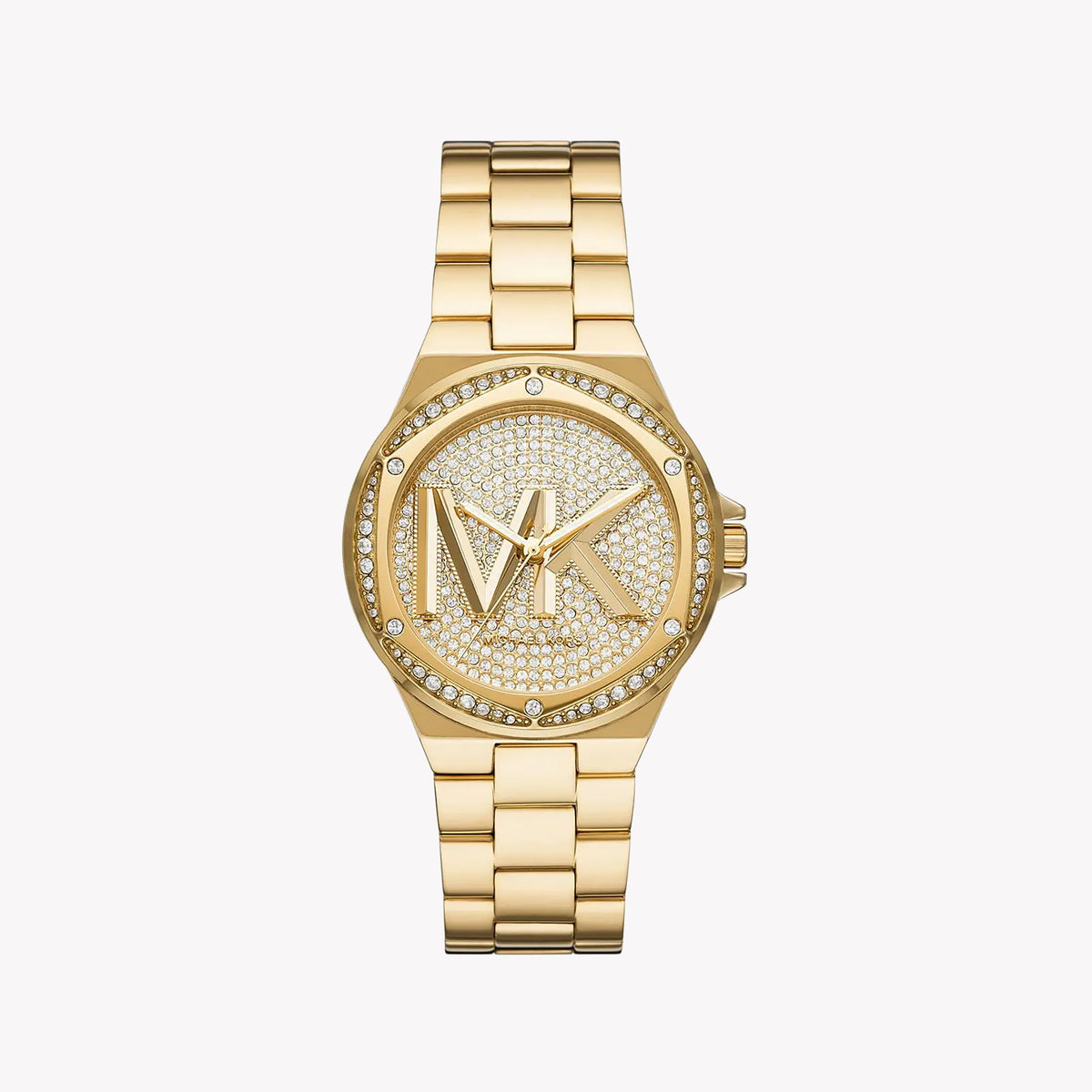 MICHAEL KORS MK7229 - TIMELESS ELEGANCE - GOLD STAINLESS STEEL WOMEN'S WATCH