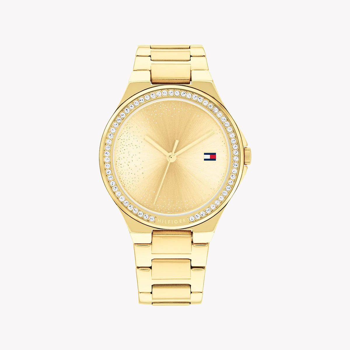 TOMMY HILFIGER 1692166 RADIANT GOLD - ELEGANT WOMEN'S WATCH WITH STAINLESS STEEL BAND