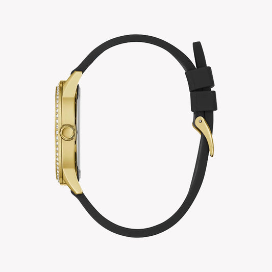 GUESS WATCHES GW0355L1 - BOLD GOLD & BLACK WOMEN'S TIMEPIECE-i-Watch-2