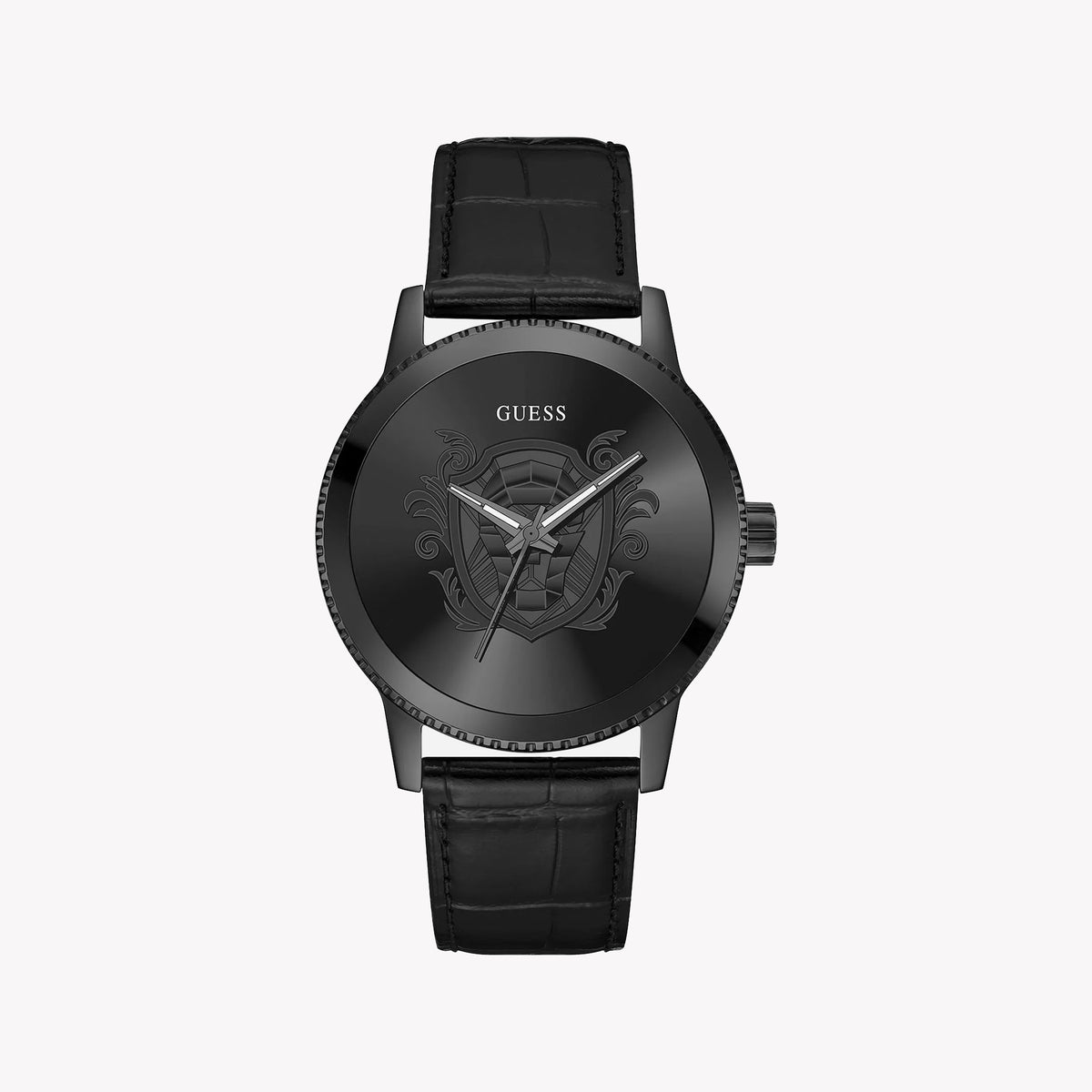 GUESS GW0566G2 BLACK STAINLESS STEEL - MODERN SOPHISTICATION FOR MEN'S STYLE