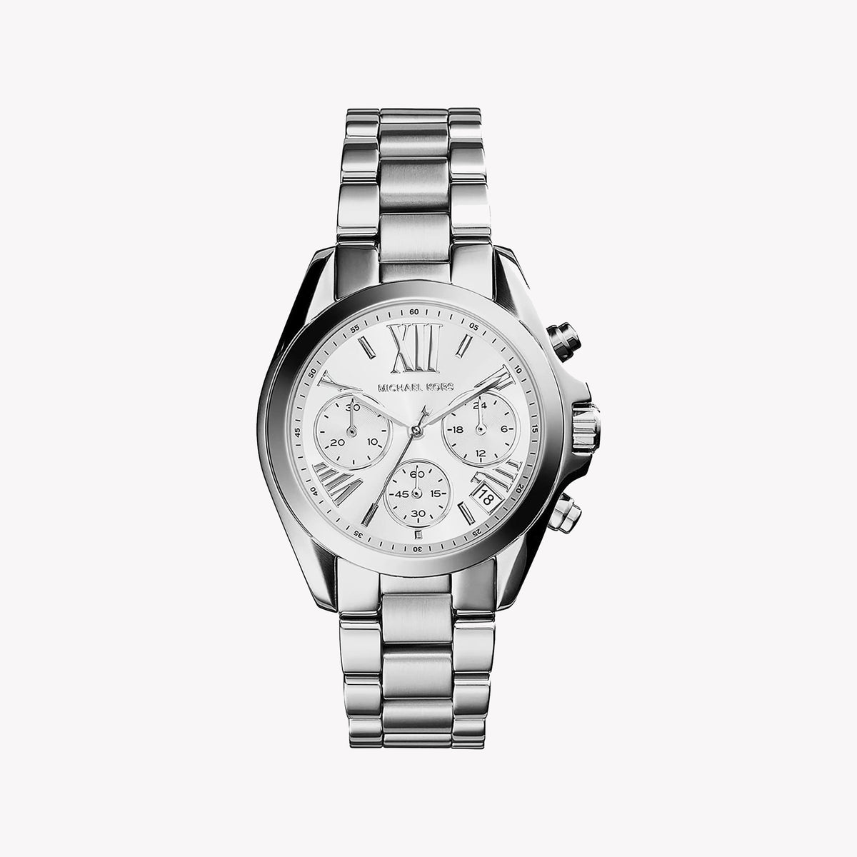 MICHAEL KORS MK6174 SILVER SOPHISTICATION - ELEGANT WOMEN'S WATCH WITH STAINLESS STEEL BAND