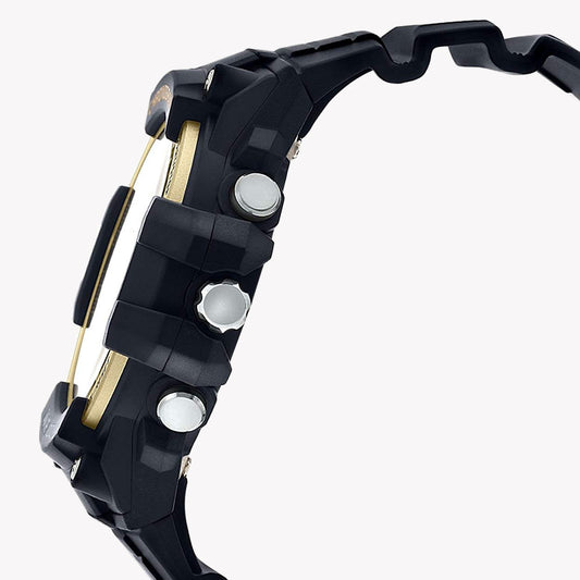 CASIO MCW-100H-9A2VDF ADVENTURE READY - RUGGED BLACK MEN'S WATCH WITH WATER RESISTANCE & STOPWATCH-i-Watch-2