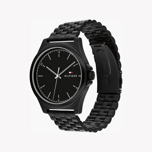 TOMMY HILFIGER 1691637 BOLD BLACK - MEN'S STYLISH STAINLESS STEEL WATCH-i-Watch-2