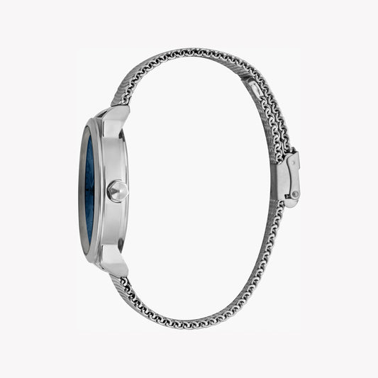 JUST CAVALLI JC1G141M0065 ELEGANT BLUE DIAL MEN'S WATCH - TIMELESS SILVER STAINLESS STEEL-i-Watch-2