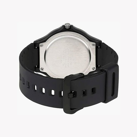 CASIO MW-240-1EVDF ENDURING ELEGANCE - MINIMALIST MEN'S TIMEPIECE WITH BLACK ON BLACK DESIGN-i-Watch-2