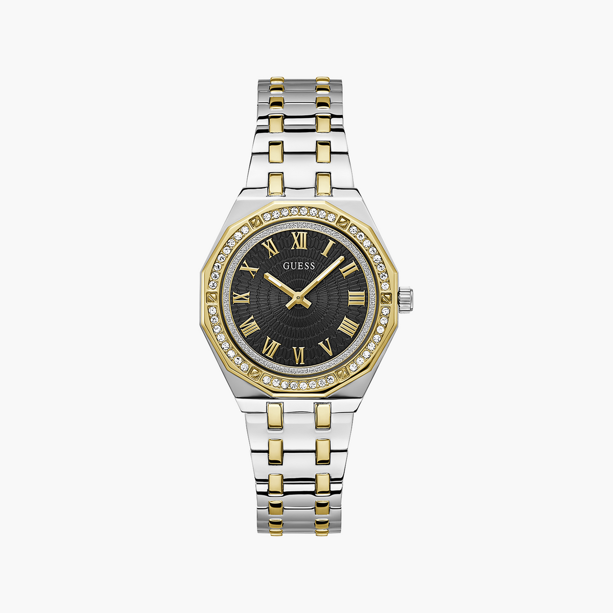 GUESS WATCHES GW0770L4 - Bold Charm in Silver & Gold-i-Watch