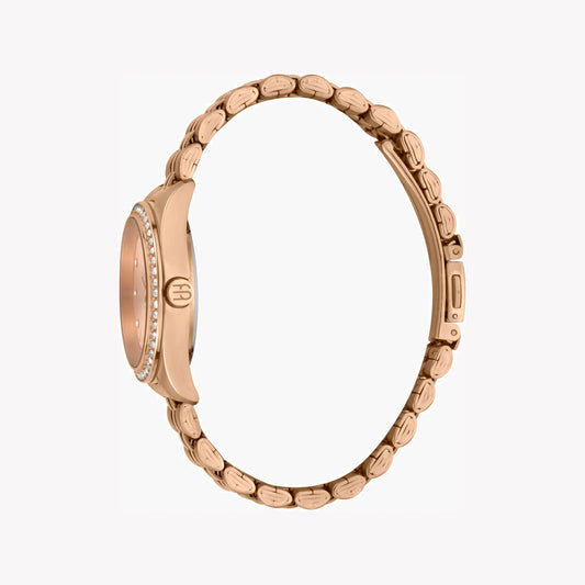 ESPRIT Women's Watch with Rose Gold Stainless Steel Case and Rose Gold Stainless Steel Band-i-Watch-2
