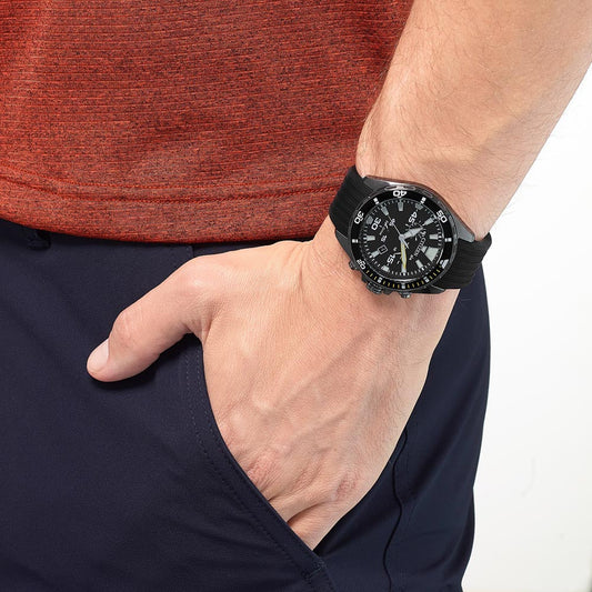 CITIZEN Eco-Drive AT2437-13E - BOLD PERFORMANCE STAINLESS STEEL MEN'S WATCH-i-Watch-2