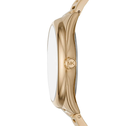 MICHAEL KORS MK7088 - STRIKING GOLD LUXURY WOMEN'S WATCH WITH BOLD ELEGANCE-i-Watch-2