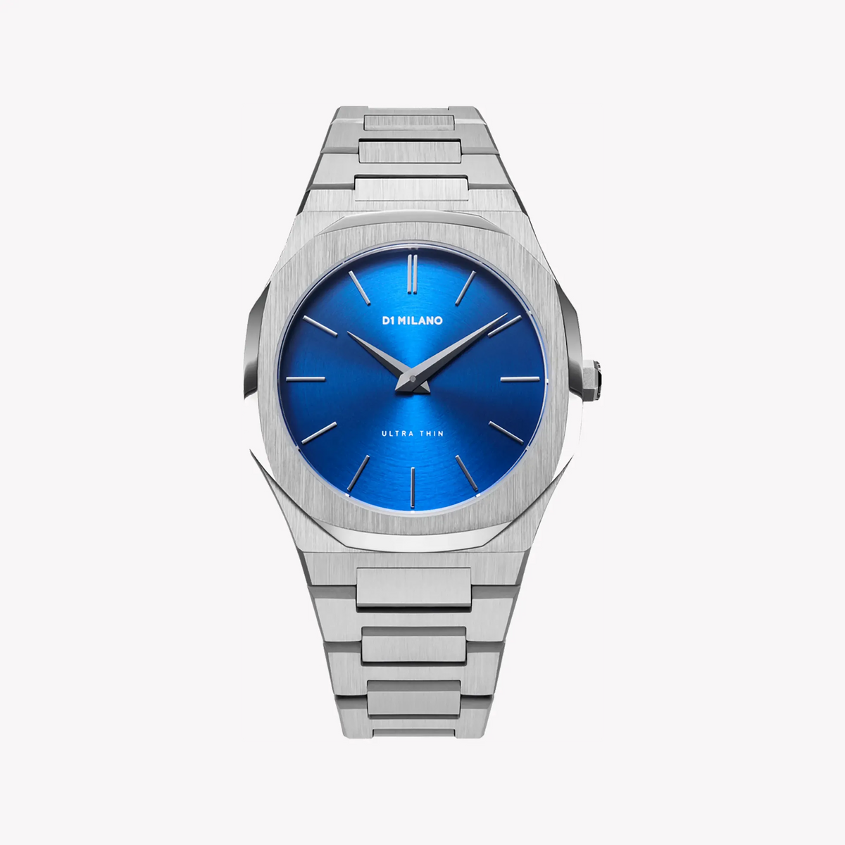 D1 MILANO D1-UTBJ09 Unisex Watch - Blue Dial, Stainless Steel-i-Watch