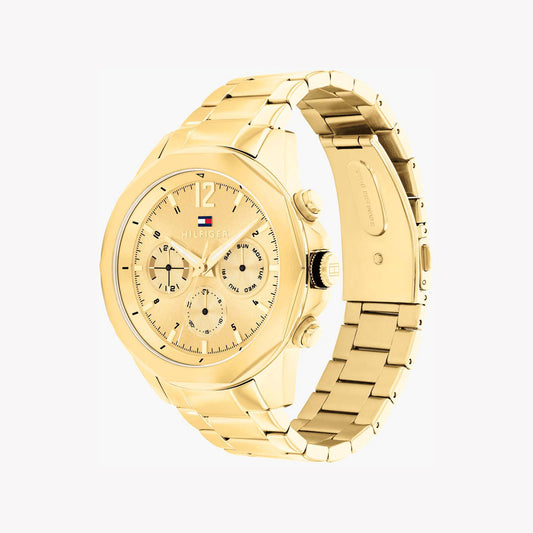 TOMMY HILFIGER GOLDEN GLORY - MEN'S 46MM STAINLESS STEEL TIMEPIECE WITH BOLD DIAL-i-Watch-2