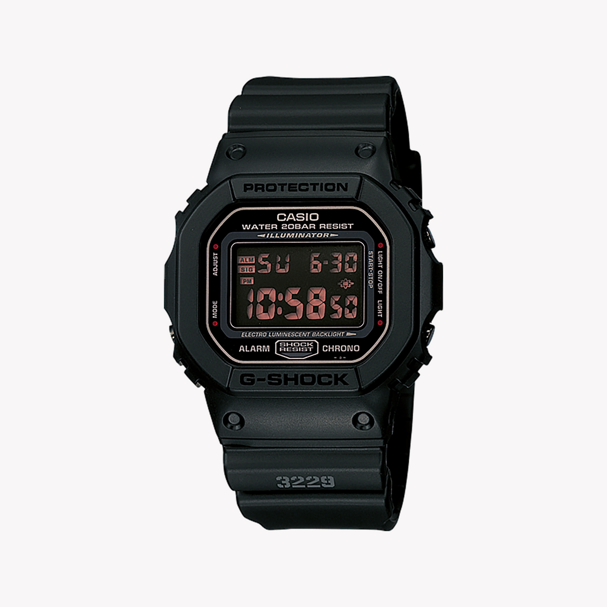 CASIO G-SHOCK DW-5600MS-1DR - VIBRANT GREEN ADVENTURE TIMEPIECE for Men