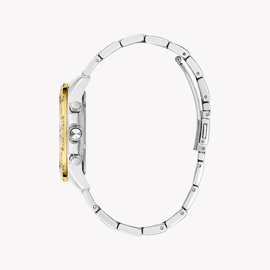 GUESS GW0771L3 - ELEGANT TIMEPIECE FOR MODERN WOMEN - GOLD & SILVER STAINLESS STEEL-i-Watch-2