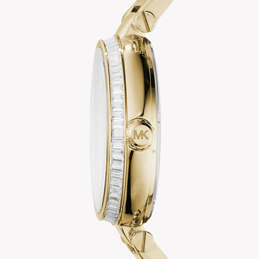 MICHAEL KORS MK5867 GOLDEN GLAMOUR - ELEGANT WOMEN'S TIMEPIECE WITH LUXURIOUS STAINLESS STEEL BAND-i-Watch-2