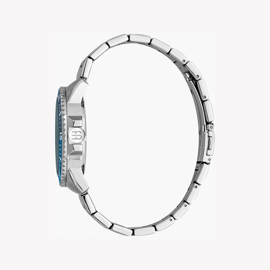 ESPRIT MEN'S TIMEPIECE - STYLISH SILVER & BLUE DIAL WATCH WITH STAINLESS STEEL BAND-i-Watch-2