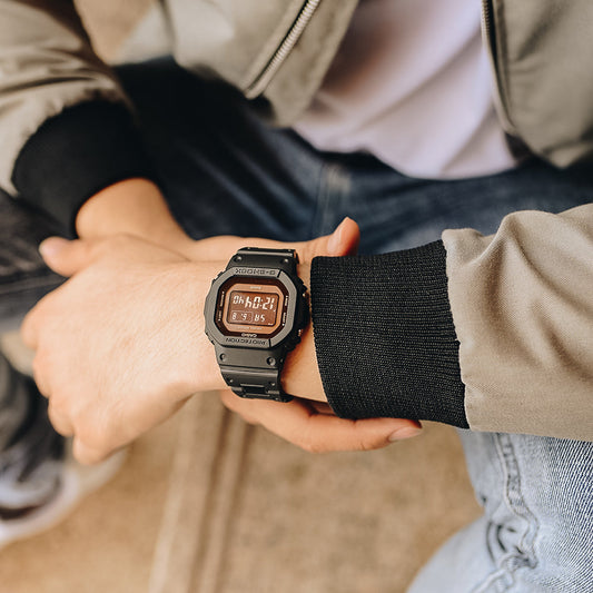 CASIO G-SHOCK GW-B5600BC-1BDR - RUGGED ELEGANCE MEN'S TIMEPIECE WITH SOLAR POWER & BLUETOOTH-i-Watch-2