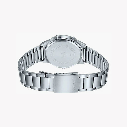 MTP-VC01D-2EUDF - TIMELESS ELEGANCE - MEN'S STAINLESS STEEL WATCH WITH BLUE DIAL-i-Watch-2