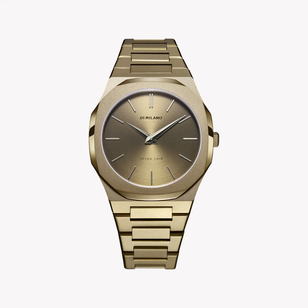 D1 MILANO D1-UTBJ36 Men's Gold Stainless Steel Watch-i-Watch