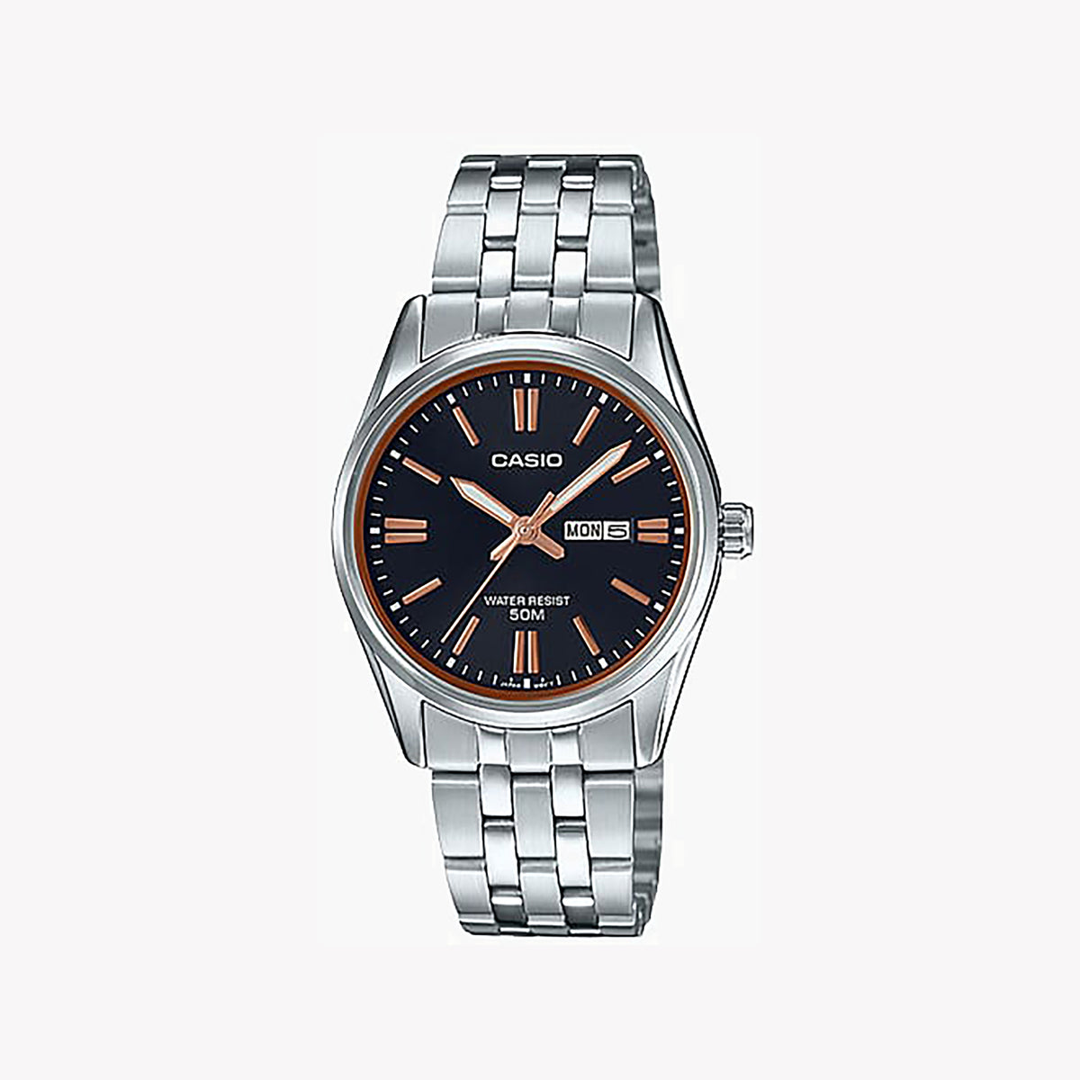 CASIO LTP-1335D-1A2VDF - VIBRANT MULTICOLOR DELIGHT: Stylish Water-Resistant Women's Watch