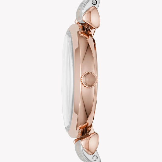 EMPORIO ARMANI AR11223 - ROSE GOLD GLAMOUR WOMEN'S WATCH with Elegant Design & Quartz Precision-i-Watch-2