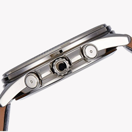 CASIO MTP-1375L-9AVDF ELEGANT SPORTINESS - STYLISH MEN'S WATCH WITH GOLD DIAL & LEATHER BAND-i-Watch-2