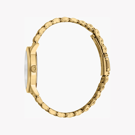 JUST CAVALLI Women's Watch with Silver & Gold Stainless Steel Case and Gold Stainless Steel Band-i-Watch-2