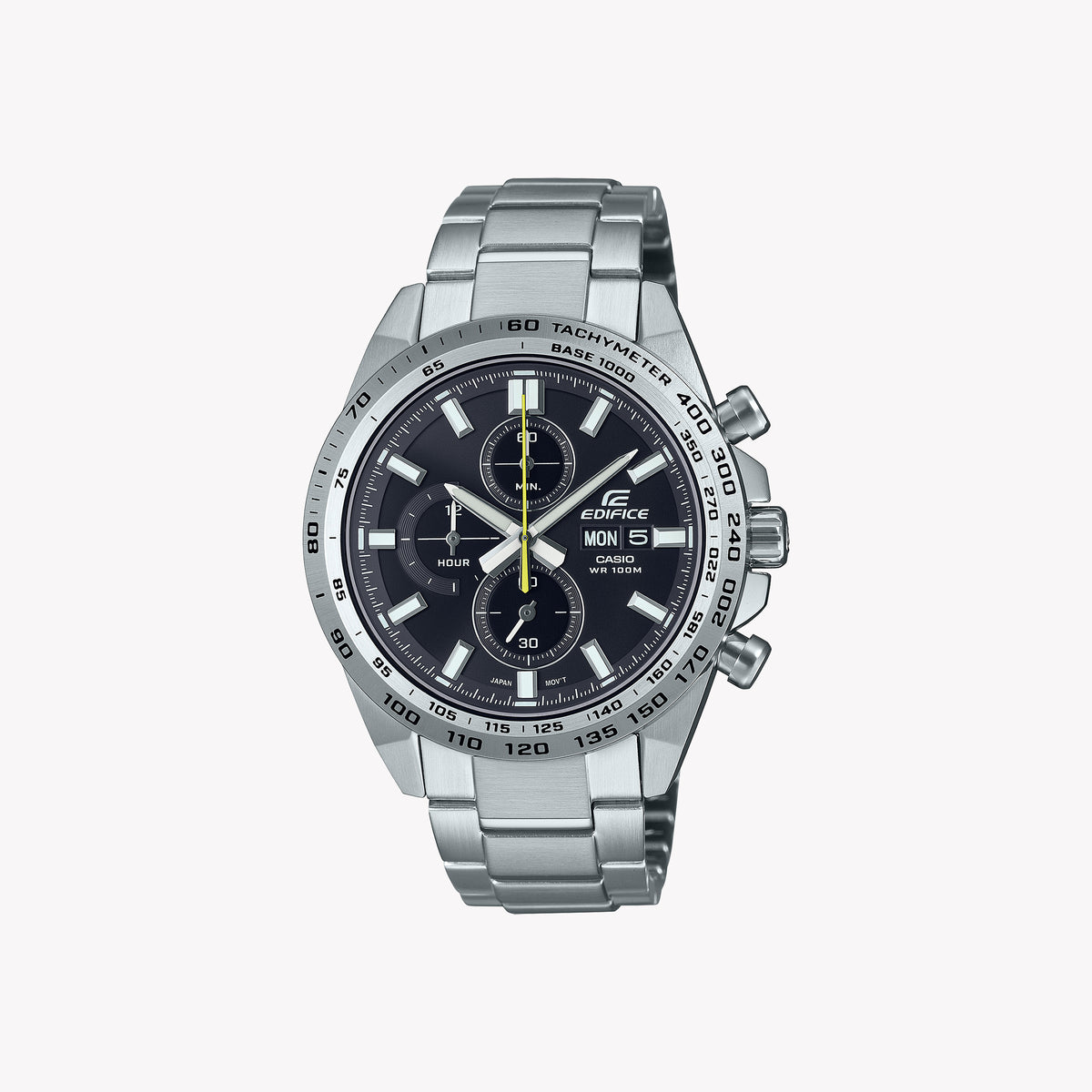 CASIO EFR-574D-1AVUEF - TIMELESS ELEGANCE IN STAINLESS STEEL CHRONOGRAPH MEN'S WATCH