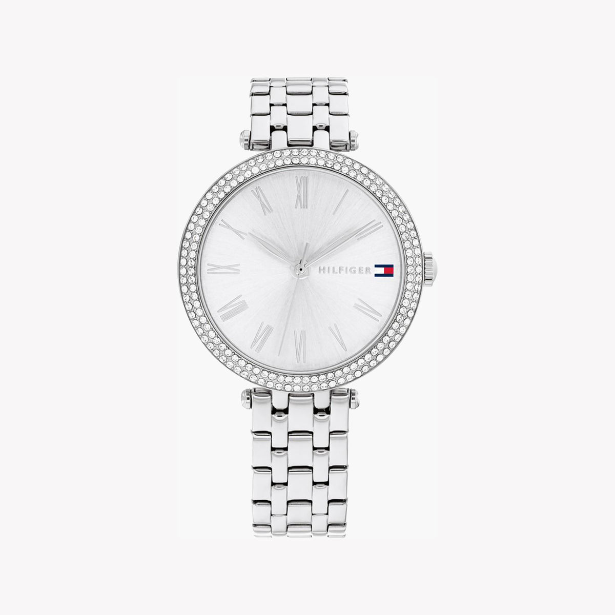 TOMMY HILFIGER Mod. NATALIE 1782719 - Chic Silver Watch-i-Watch