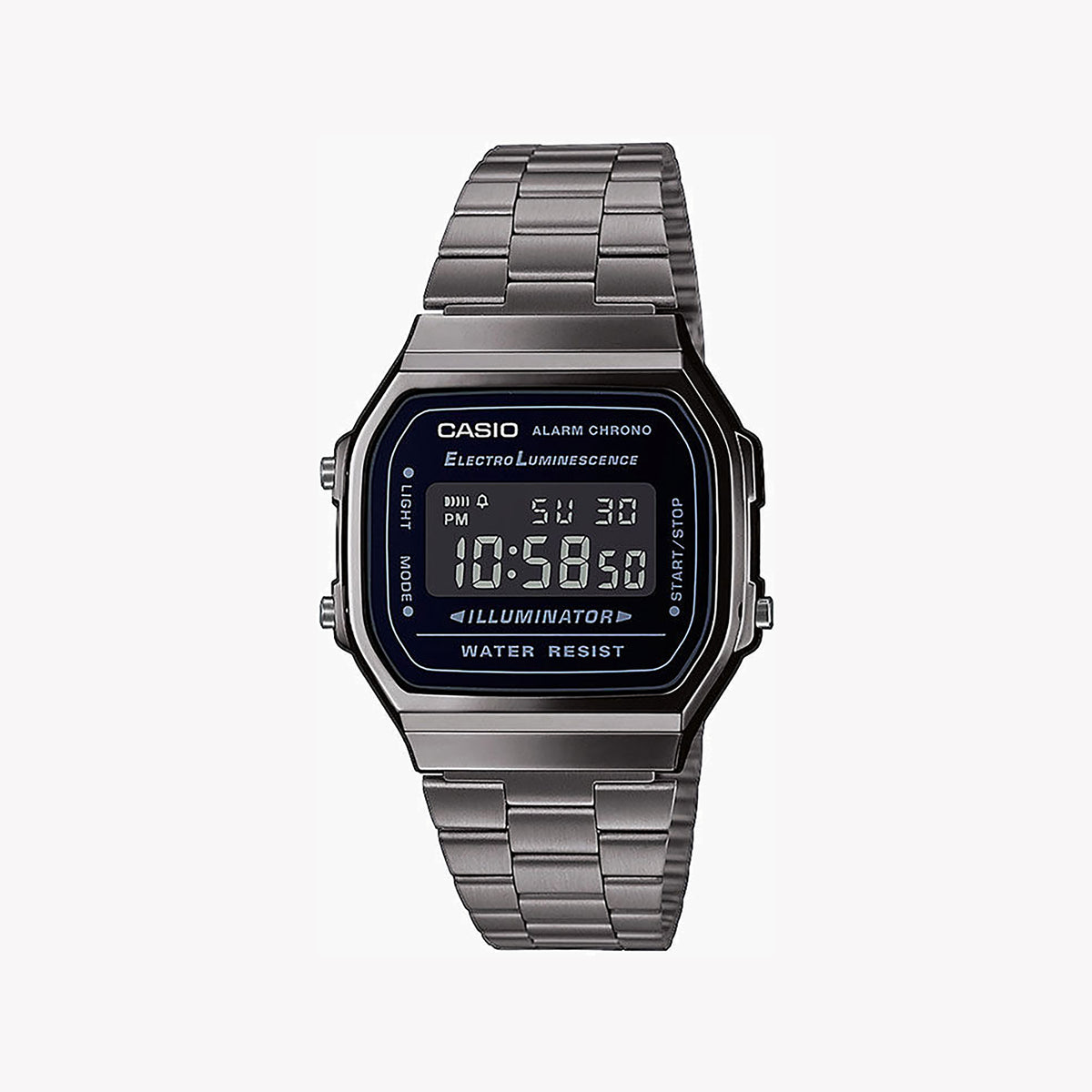 CASIO A168WEGG-1BEF - ELEGANT TIMEPIECE FOR MODERN LIVING - UNISEX METAL WATCH