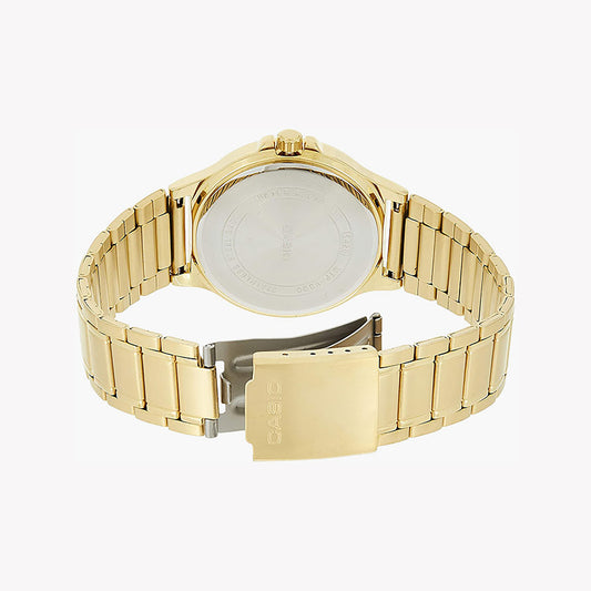 CASIO MTP-V300G-1AUDF ELEGANT TIMEPIECE - SOPHISTICATED GOLD & BLACK MEN'S WATCH-i-Watch-2