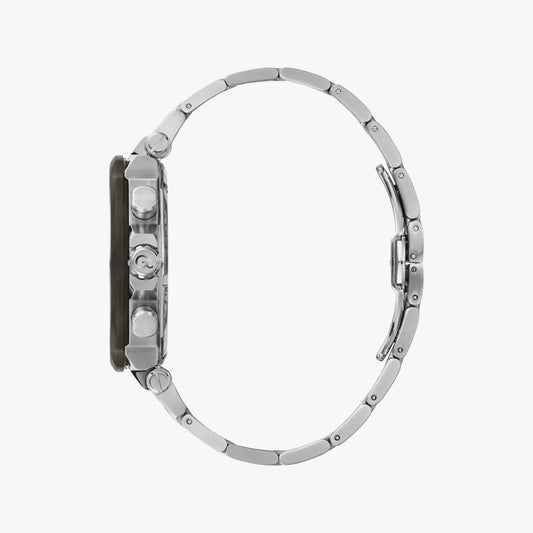 GUESS COLLECTION Y63002G5MF - BOLD ELEGANCE MEN'S TIMEPIECE WITH STAINLESS STEEL AND WATER RESISTANCE-i-Watch-2