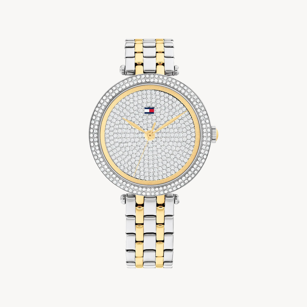 Tommy Hilfiger 1782760 Women's Watch - Chic Silver & Gold Style-i-Watch