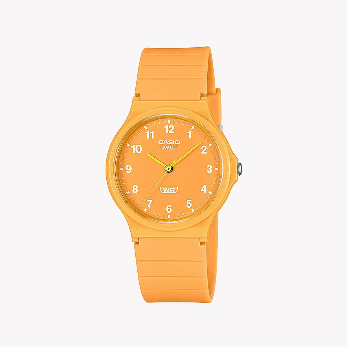 MQ-24B-9BE TIMELESS ELEGANCE - UNISEX MINIMALIST WATCH WITH DURABLE RESIN DESIGN