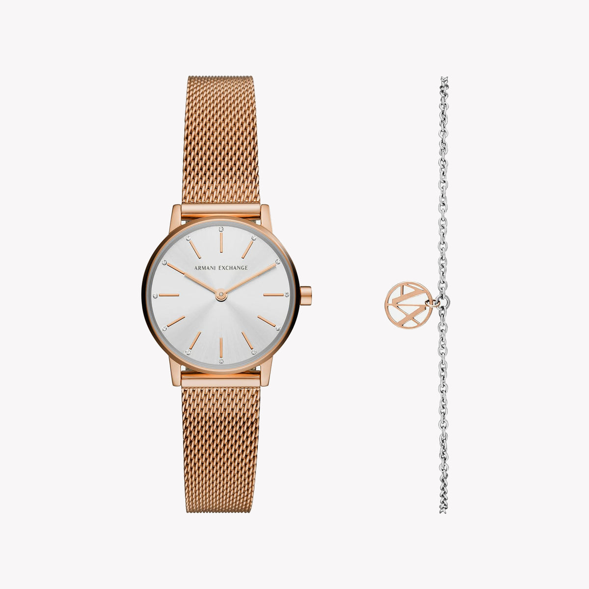 ARANI EXCHANGE AX7121 - ROSE GOLD SOPHISTICATION FOR THE MODERN WOMAN