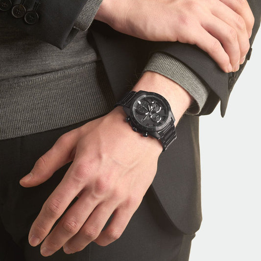 CASIO EDIFICE EFR-571MDC-1AVUDF - SOPHISTICATED SILVER TIMEPIECE FOR ACTIVE MEN-i-Watch-2