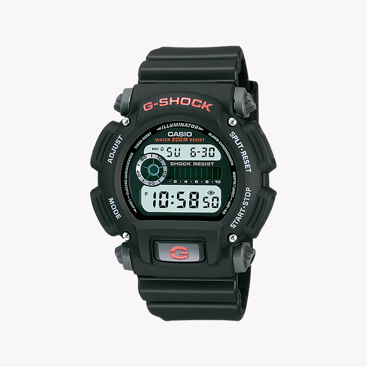CASIO G-SHOCK DW-9052-1V ADVENTURE READY - RUGGED GREEN MEN'S WATCH